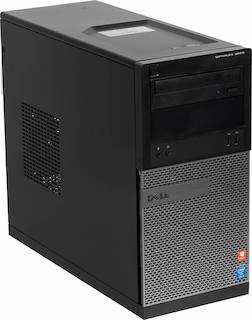 ПК Dell Optiplex 3020 MT i3 4150 (3.5)/4Gb/500Gb 7.2k/HDG4400/DVDRW/Linux Ubuntu/клавиатура/мышь/1Y Basic NBD