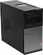 ПК Dell Optiplex 3020 MT i3 4150 (3.5)/4Gb/500Gb 7.2k/HDG4400/DVDRW/Linux Ubuntu/клавиатура/мышь/1Y Basic NBD