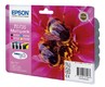 Струйный картридж Epson C13T10554A10 T0735 bl+cy+mag+yell (замена C13T07354A)