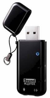 Звуковая карта Creative USB X-Fi Go! PRO SBX 2 RTL