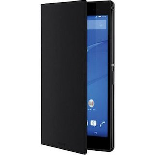 Чехол Sony для Sony Tablet Z3 SCR28ROW/B.SYX искусственная кожа черный (SCR28ROW/B.SYX)