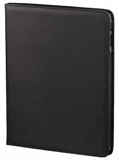 Чехол Hama для iPad Air/Air 2 Arezzo черный (106425)