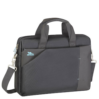 Сумка для ноутбука 15.6" Riva 8130 темно-серый