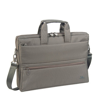Сумка для ноутбука 15.6" Riva 8630 бежевый