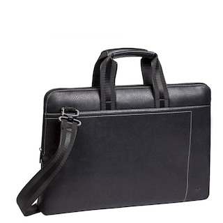 Сумка для ноутбука 15.6" Riva 8930 черный
