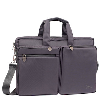 Сумка для ноутбука 16" Riva 8530 черный