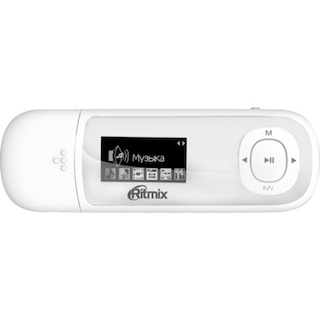 Плеер Flash Ritmix RF-3450 4Gb белый