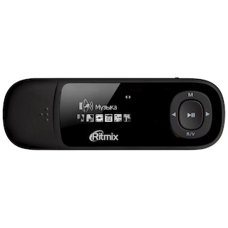 Плеер Flash Ritmix RF-3450 4Gb черный