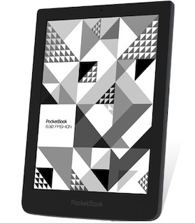 Электронная книга PocketBook 630 6" E-ink HD Pearl 758x1024 Touch Screen 1Ghz 256Mb/4Gb/microSDHC серый