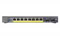 Коммутатор NetGear GS110TP-200EUS 8-портов 10/100/1000BASE-T PoE+/SFP