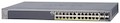Коммутатор Netgear GS728TPP-100EUS на 24GE+4SFP c статической маршрут.IPv6. PoE бюджет до 384 Вт
