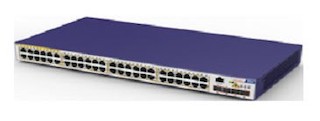 Коммутатор ZTE 2952E AC 48 ports 10/100TX 4 fixed 1000Base-X SFP AC pwr