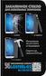 Защитное стекло для экрана DF для LG G3 S (LGSTEEL-02)