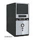 Корпус Super Power Q3336-A11 Black-Silver 500W USB/Audio/Fan