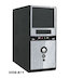 Корпус Super Power Q3336-A11 Black-Silver 500W USB/Audio/Fan