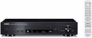 Плеер CD Yamaha CD-N301 черный