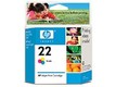 Картридж струйный  HP №22 C9352AE color for DJ 3920/3940, PSC 1410