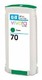 Картридж струйный HP 70 C9457A Green для DJ Z2100/Z3100 (130 мл)