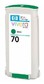 Картридж струйный HP 70 C9457A Green для DJ Z2100/Z3100 (130 мл)