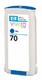 Картридж струйный HP 70 C9458A Blue для DJ Z2100/Z3100 (130 мл)