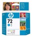 Картридж струйный HP 72 C9398A Cyan для DJ T610/T1100 (69 мл)