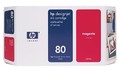 Картридж струйный HP C4847A magenta for DesignJet 1050, 1055 No. 80