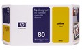 Картридж струйный HP C4873A yellow for DJ 1050C