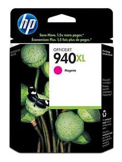 Картридж струйный HP C4908AE №940XL пурпурный для Officejet Pro 8000/8500