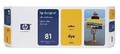 Картридж струйный HP C4933A yellow for DJ 5000