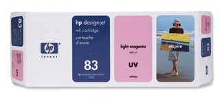Картридж струйный HP C4945A magenta light №83 для DesignJet 5000/5500 (680 мл)