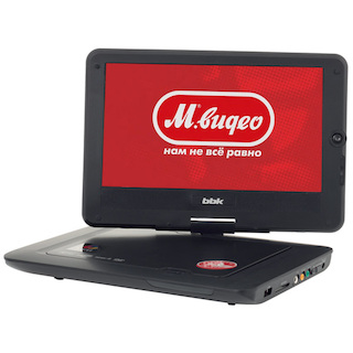 Портативный DVD Плеер BBK PL947TI черный