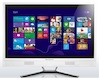 Моноблок Lenovo C560 23" 1920x1080 P G3250t/4Gb/1Tb/GF800M 2Gb/DVDRW/Free DOS/клавиатура/мышь/Cam/белый