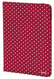 Чехол Hama для планшета 10.1" PolkaDot полиэстер красный (135538)