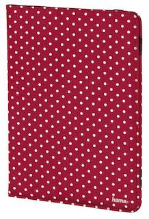 Чехол Hama для планшета 8" PolkaDot полиэстер красный (135535)