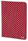 Чехол Hama для планшета 8" PolkaDot полиэстер красный (135535)