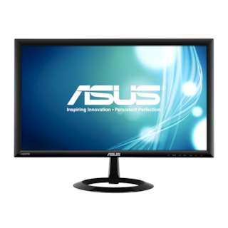 Монитор Asus 21.5" VX228H черный TN+film LED 16:9 HDMI матовая 250cd 1920x1080 D-Sub
