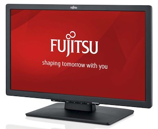 Монитор Fujitsu 21.5" E22T-7 Black TN LED 5ms 16:9 DVI HDMI M/M 1000:1 250cd 1920x1080 D-Sub