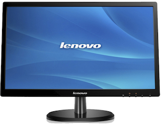 Монитор Lenovo 21.5" LI2241w Black TN LED 5ms 16:9 DVI 1000:1 250cd 1920x1080 VGA