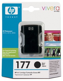 Картридж струйный HP C8719HE black for PhotoSmart 3213/3313/8253 17ml