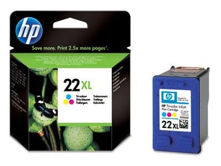 Картридж струйный HP №22XL C9352CE цветной (повыш.емкости) для DJ 3920/3940, PSC 1410