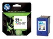 Картридж струйный HP №22XL C9352CE цветной (повыш.емкости) для DJ 3920/3940, PSC 1410