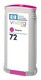 Картридж струйный HP C9372A N72 magenta 130 ml