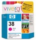 Картридж струйный HP C9414A N 38 light grey with Vivera Ink