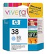 Картридж струйный HP C9418A N 38 light cyan with Vivera Ink