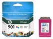 Картридж струйный HP CC656AE №901 color для J4580/4660 (360 стр)