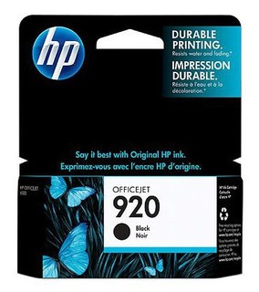 Картридж струйный HP CD971AE № 920 черный для Officejet 6000/6500 (10 мл)