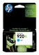 Картридж струйный HP № 920XL CD972AE  голубой для Officejet 6000/6500 (6 мл)