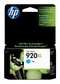 Картридж струйный HP № 920XL CD972AE  голубой для Officejet 6000/6500 (6 мл)