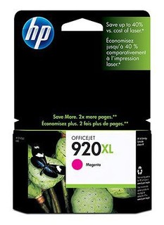 Картридж струйный HP CD973AE № 920XL пурпурный для Officejet 6000/6500 (6 мл)