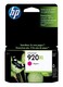Картридж струйный HP CD973AE № 920XL пурпурный для Officejet 6000/6500 (6 мл)